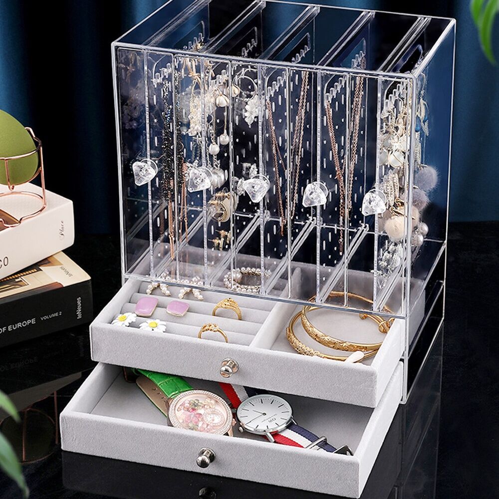 Custom Acrylic Jewelry Organizer - Wetop Acrylic